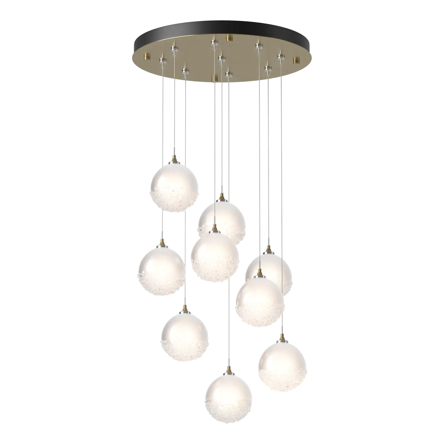 Hubbardton Forge, FRITZ GLOBE PENDANT, PENDANT LIGHT