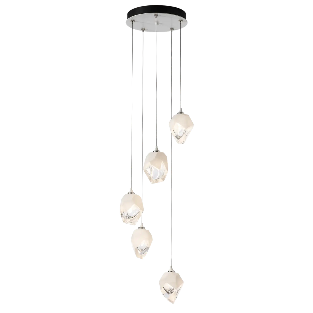 HUBBARDTON FORGE, CHRYSALIS CRYSTAL PENDANT, PENDANT LIGHT