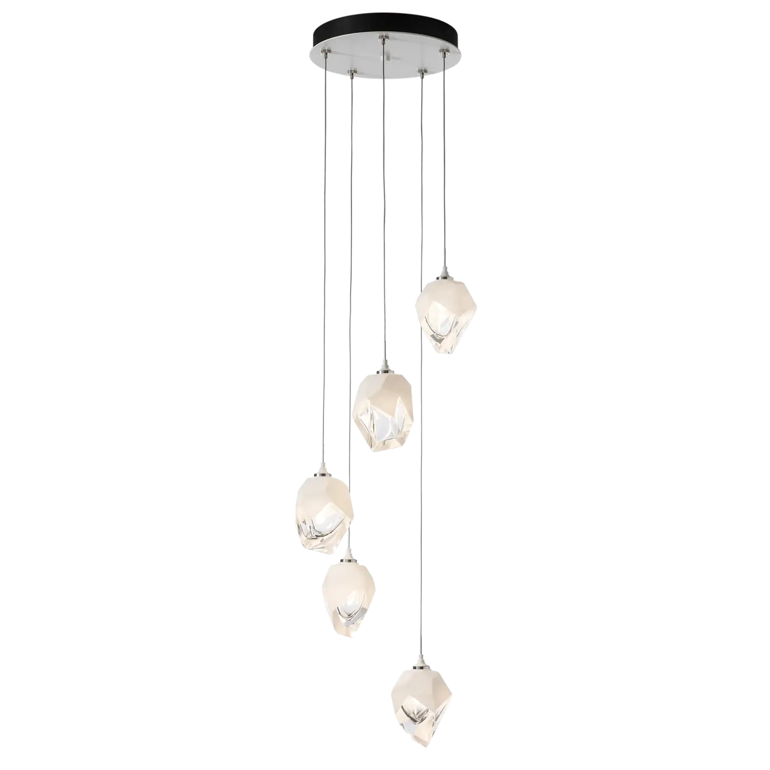 Hubbardton Forge, Chrysalis Crystal Pendant, PENDANT LIGHT