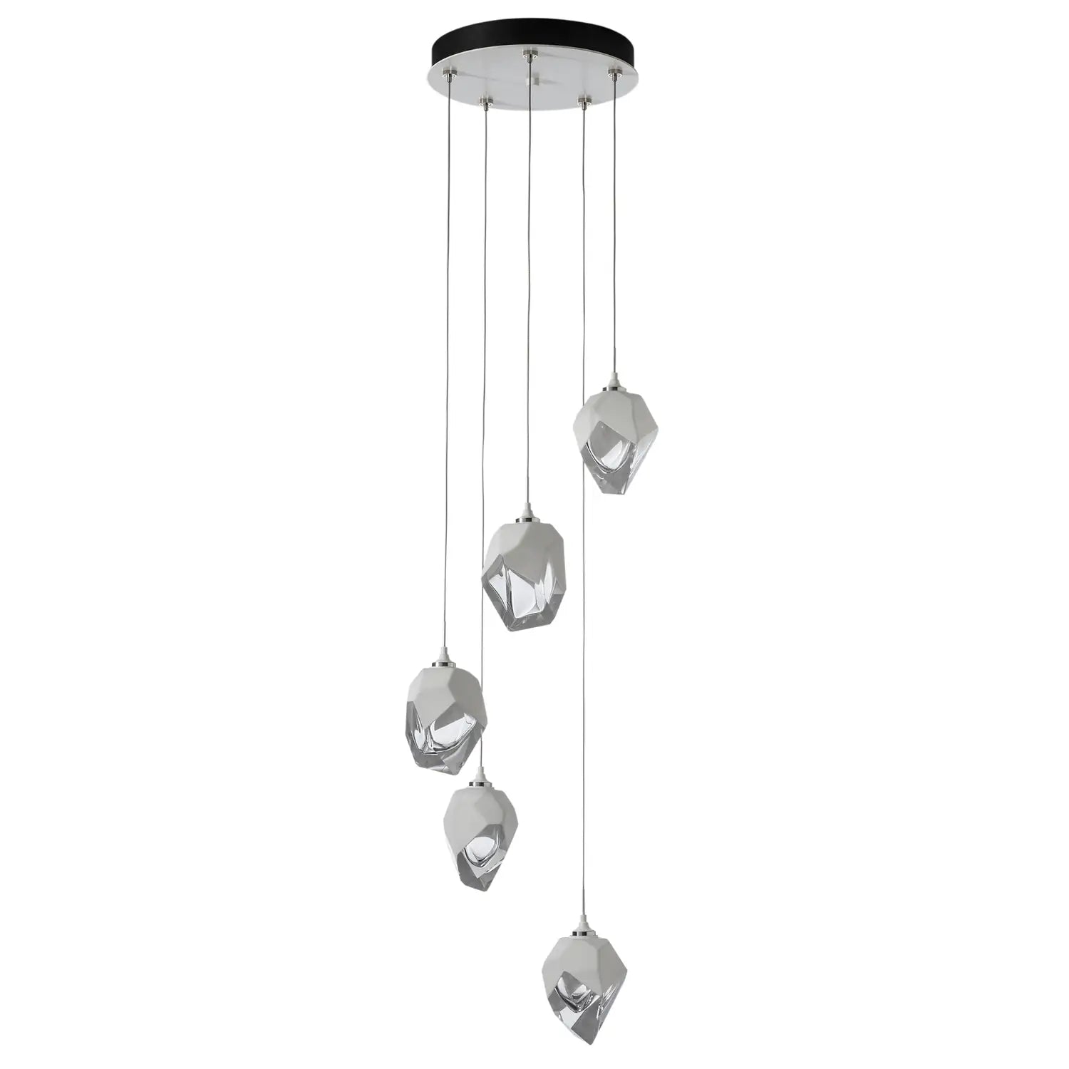 Hubbardton Forge, Chrysalis Crystal Pendant, PENDANT LIGHT