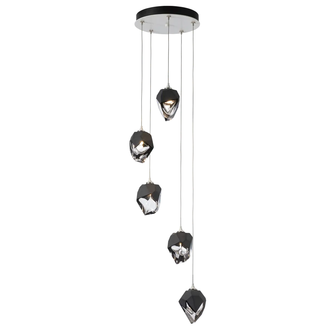 HUBBARDTON FORGE, CHRYSALIS CRYSTAL PENDANT, PENDANT LIGHT