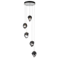 HUBBARDTON FORGE, CHRYSALIS CRYSTAL PENDANT, PENDANT LIGHT