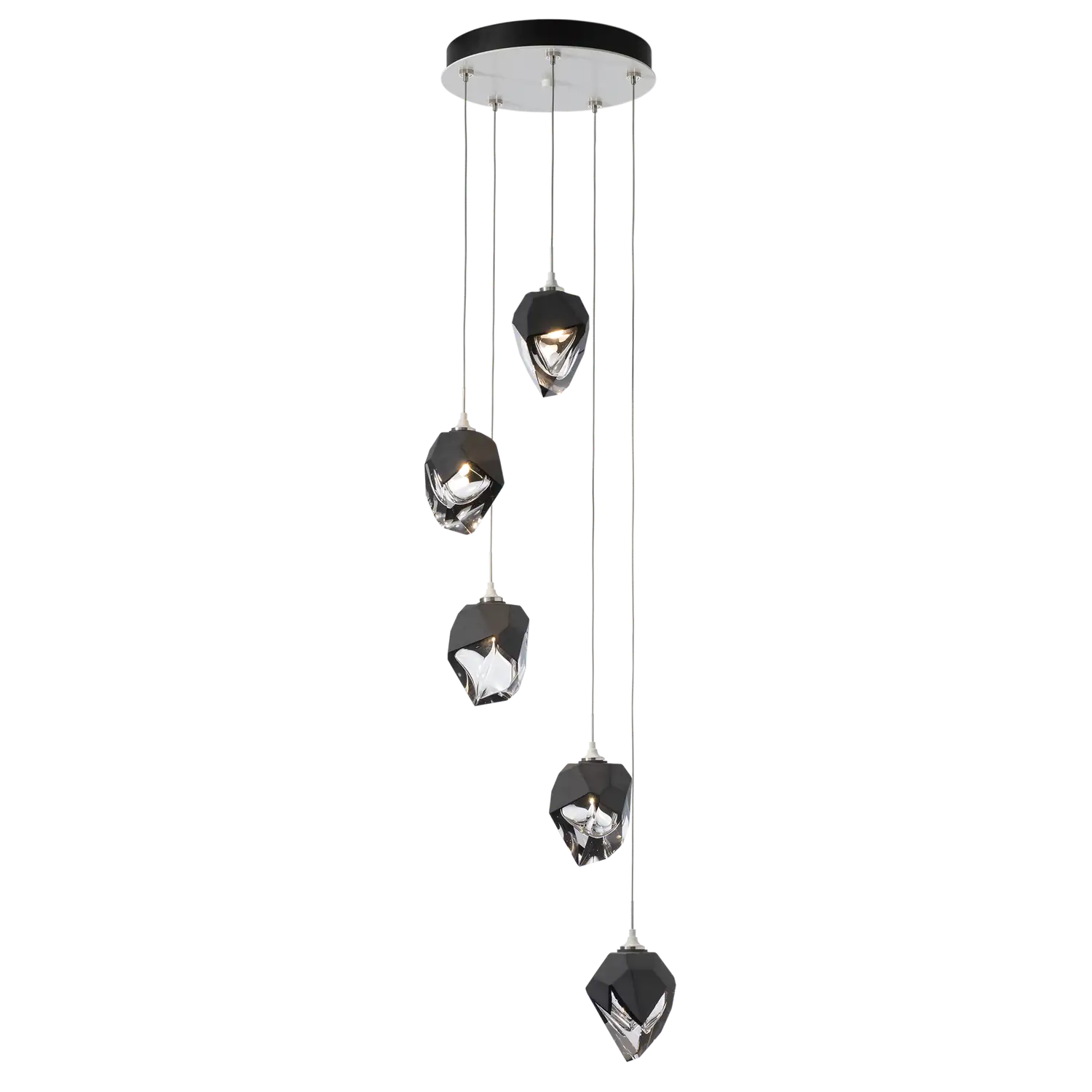 HUBBARDTON FORGE, CHRYSALIS CRYSTAL PENDANT, PENDANT LIGHT