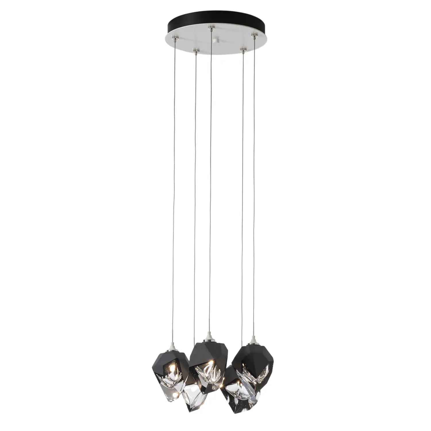 Hubbardton Forge, Chrysalis Crystal Pendant, PENDANT LIGHT