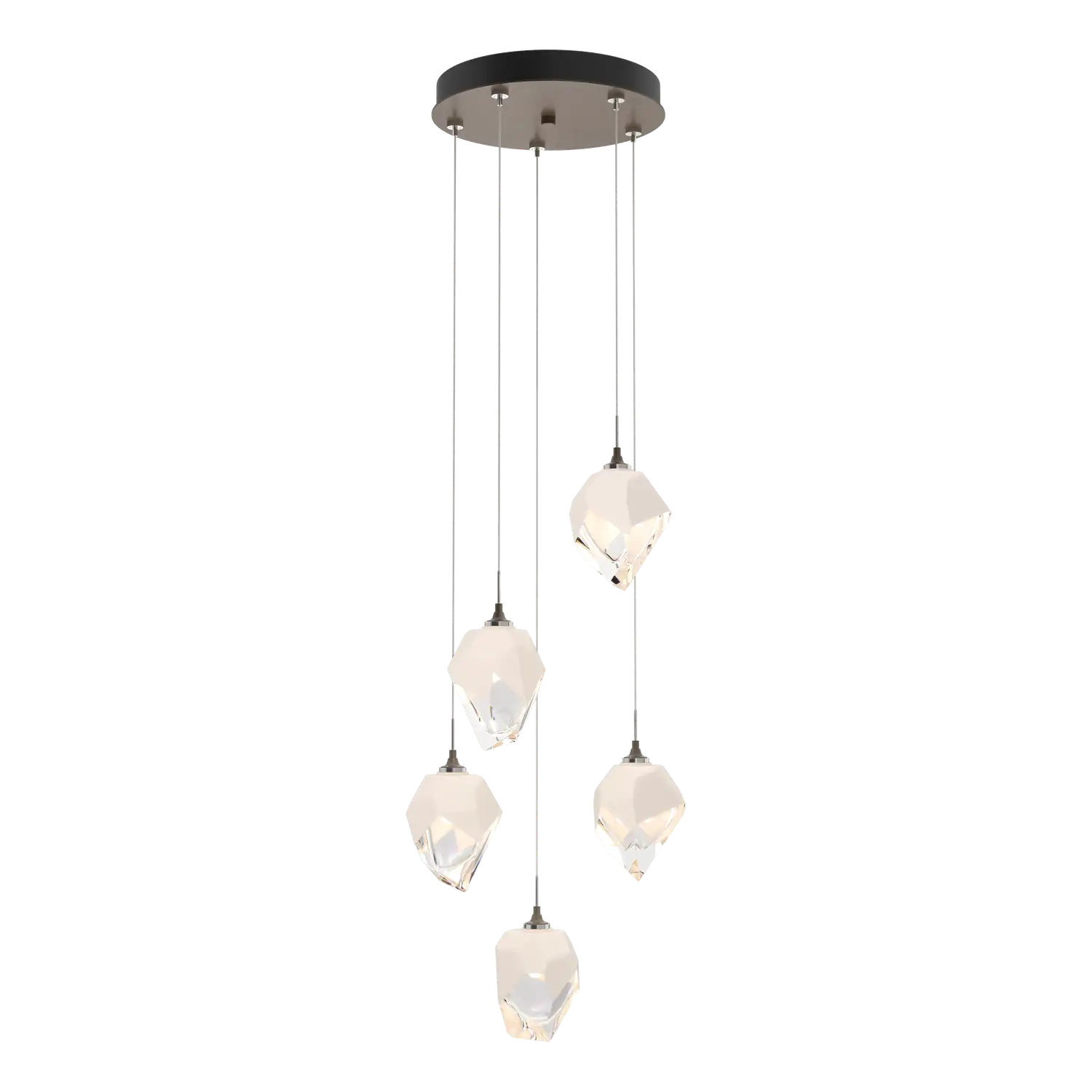 Hubbardton Forge, Chrysalis Crystal Pendant, PENDANT LIGHT