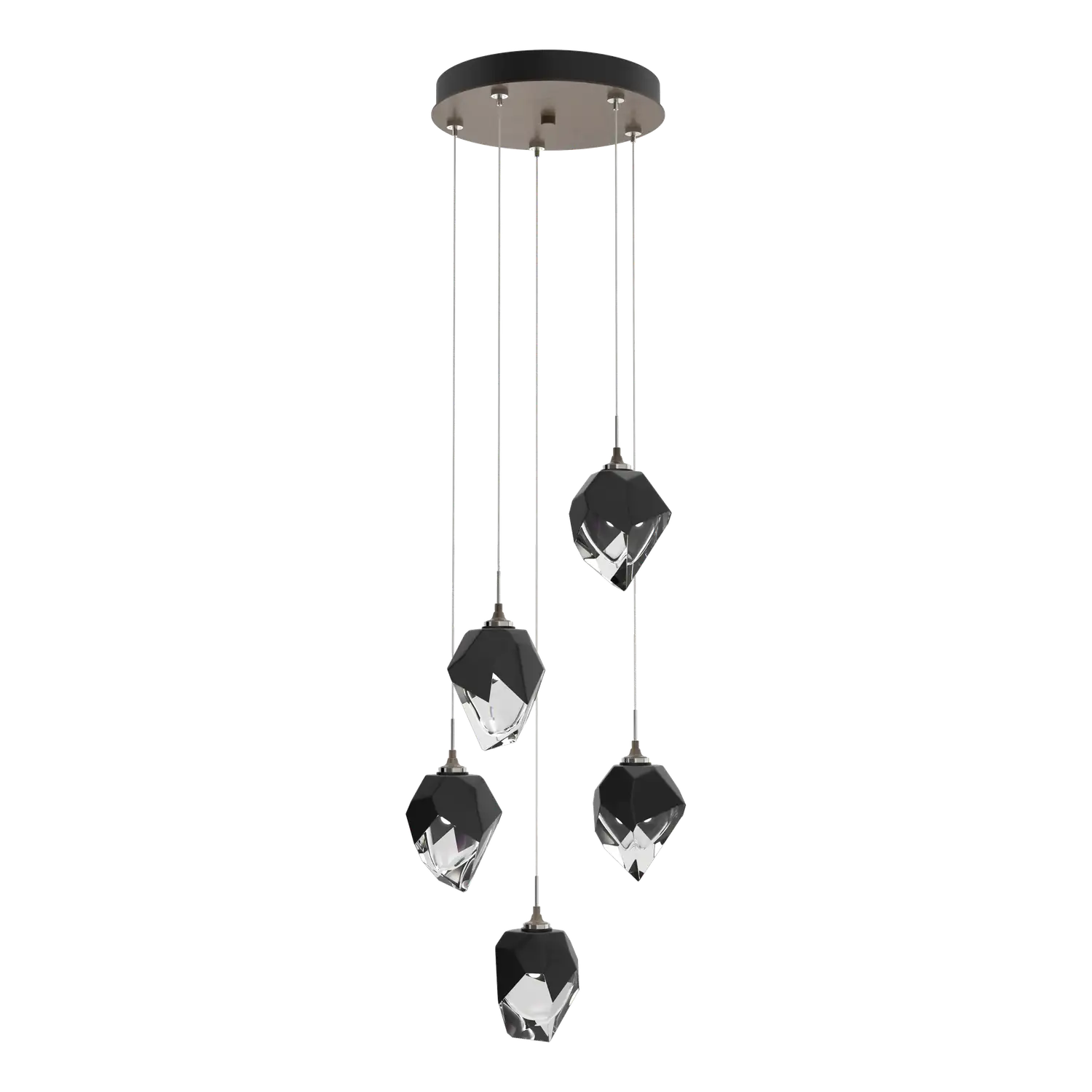 Hubbardton Forge, Chrysalis Crystal Pendant, PENDANT LIGHT