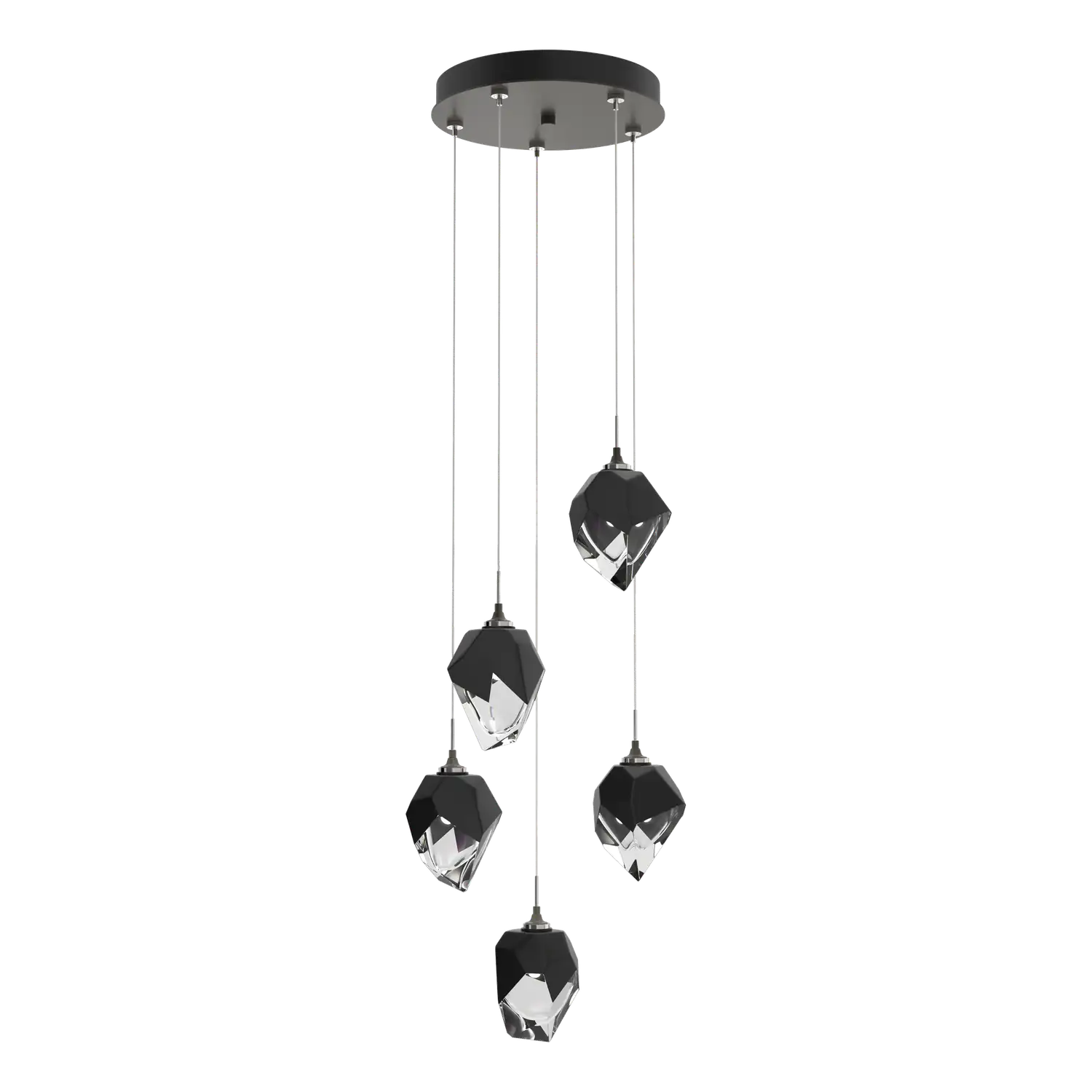 Hubbardton Forge, Chrysalis Crystal Pendant, PENDANT LIGHT