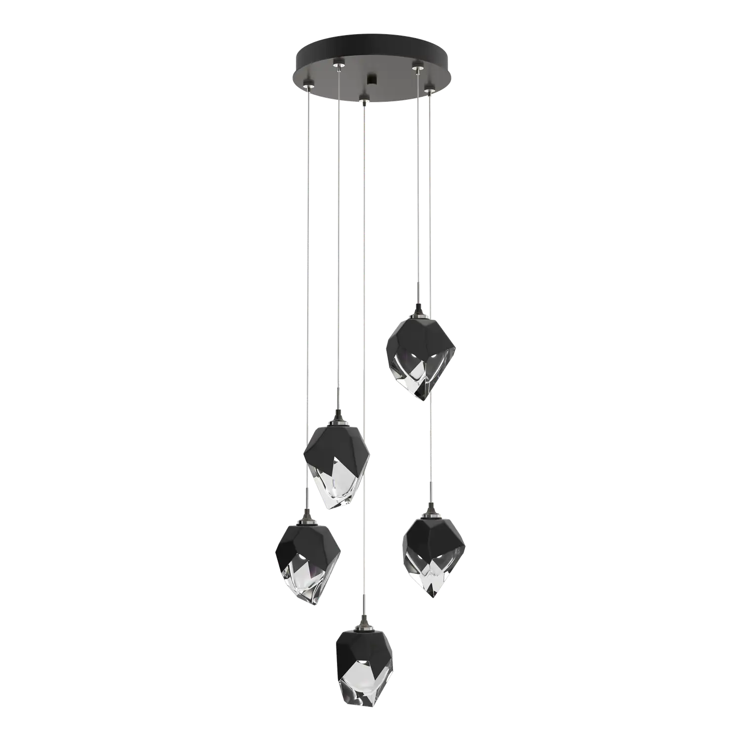 Hubbardton Forge, Chrysalis Crystal Pendant, PENDANT LIGHT