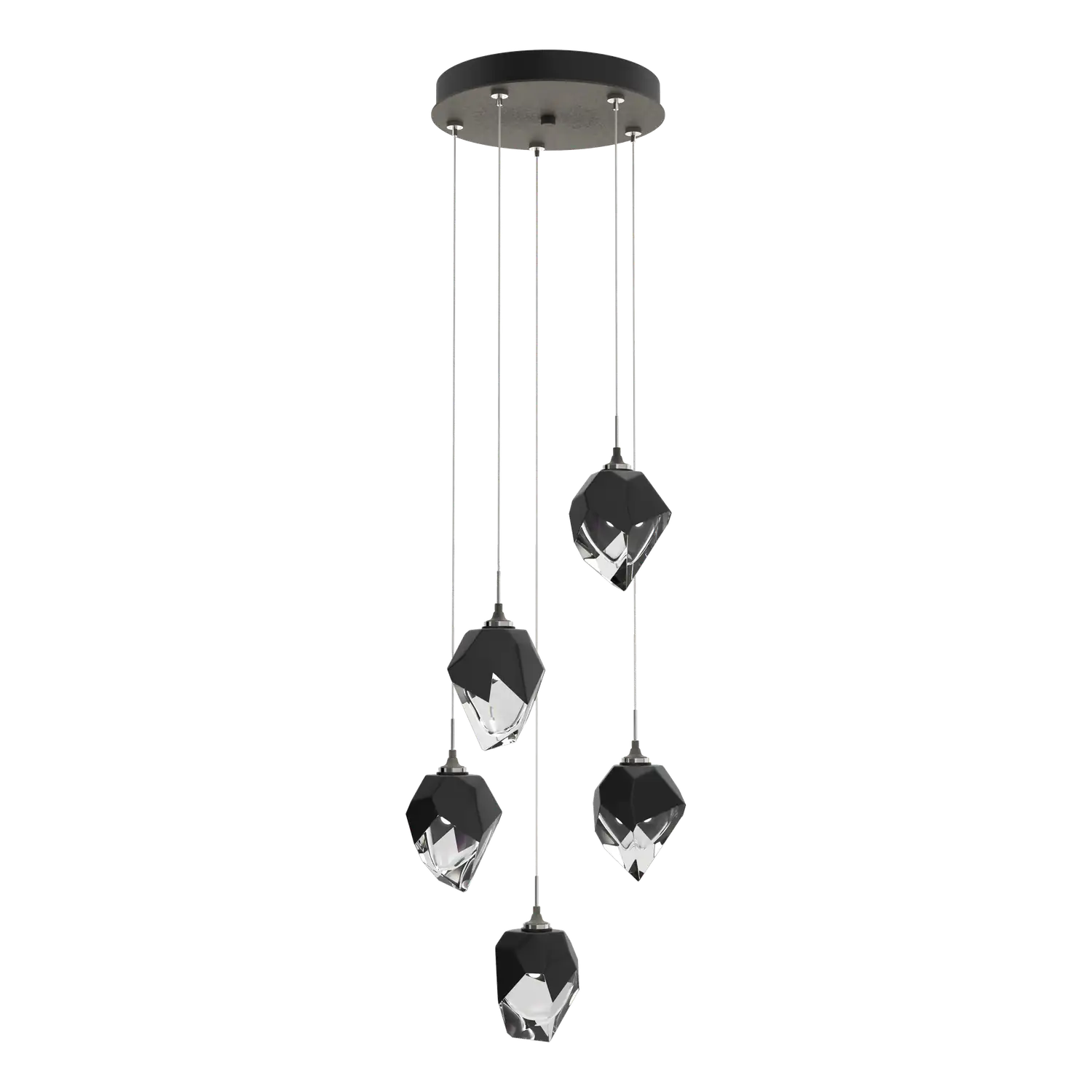 Hubbardton Forge, Chrysalis Crystal Pendant, PENDANT LIGHT