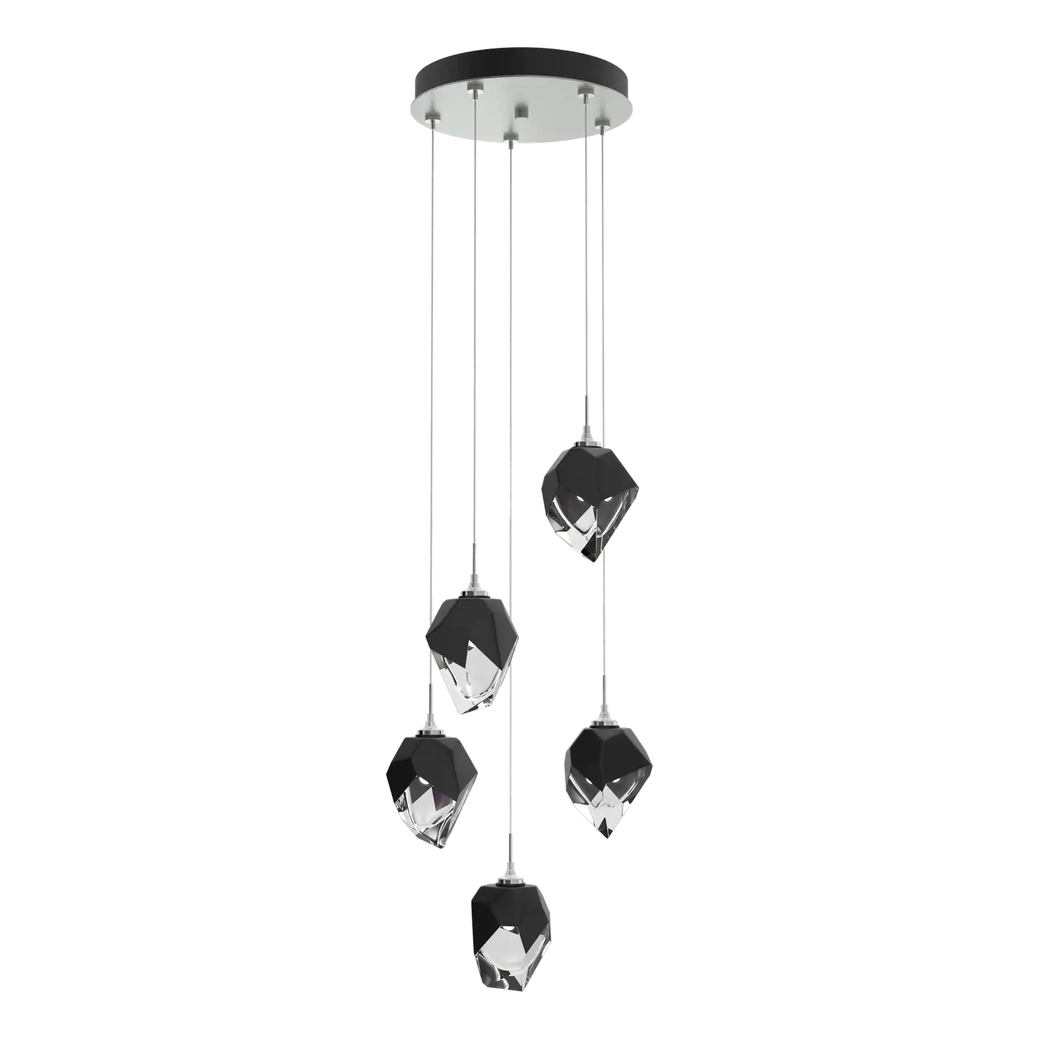 Hubbardton Forge, Chrysalis Crystal Pendant, PENDANT LIGHT