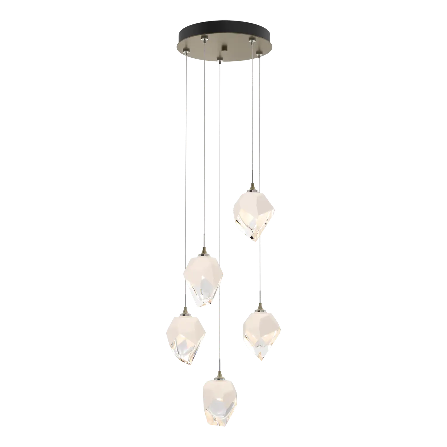 Hubbardton Forge, Chrysalis Crystal Pendant, PENDANT LIGHT