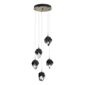 Hubbardton Forge, Chrysalis Crystal Pendant, PENDANT LIGHT
