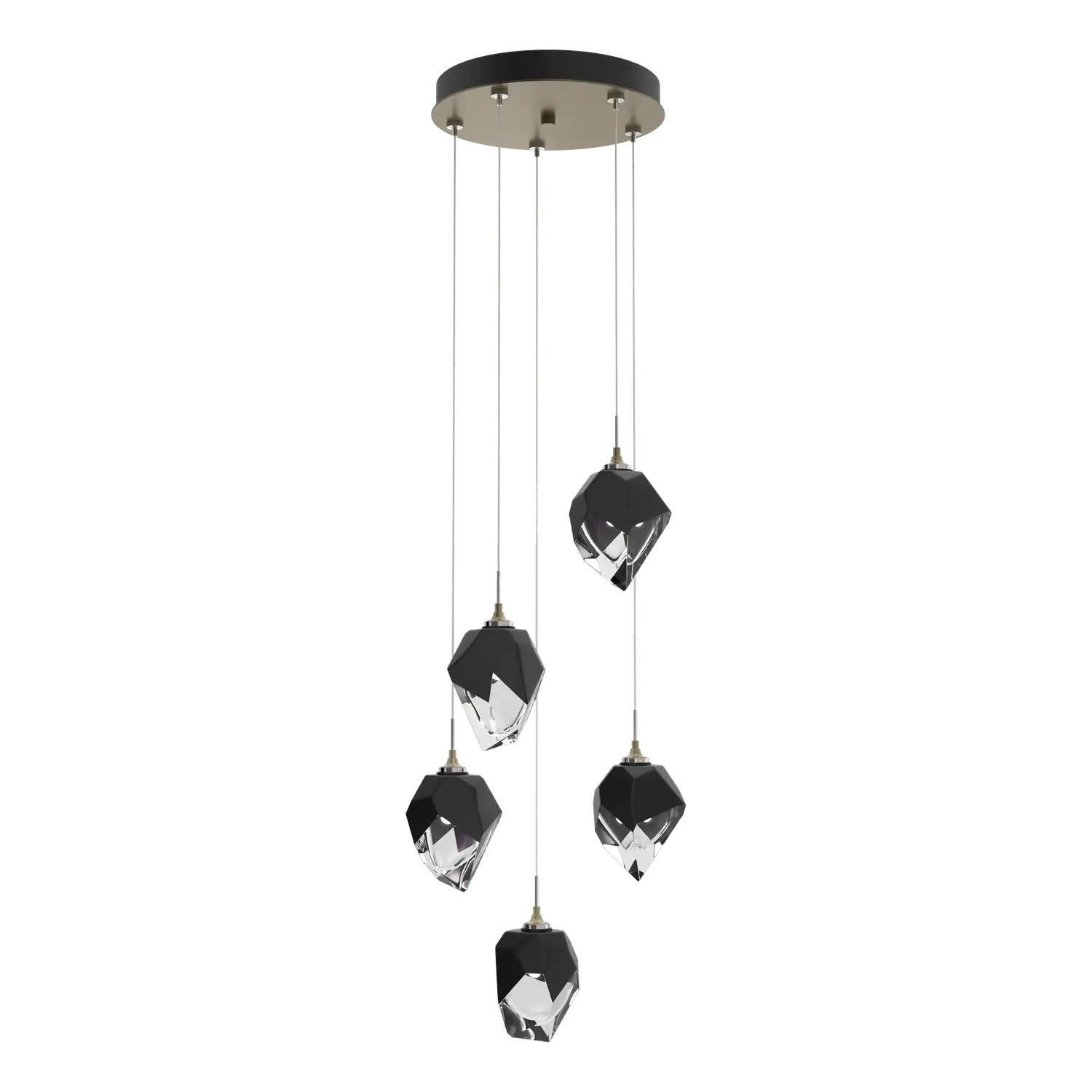 Hubbardton Forge, Chrysalis Crystal Pendant, PENDANT LIGHT
