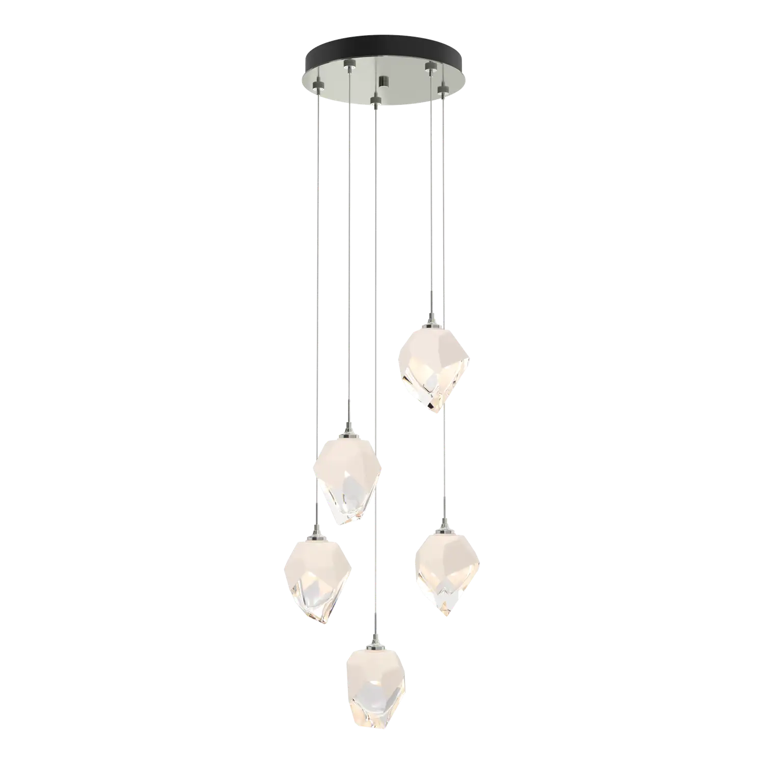 Hubbardton Forge, Chrysalis Crystal Pendant, PENDANT LIGHT
