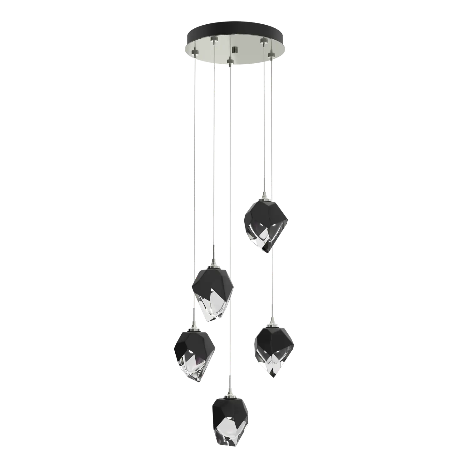 Hubbardton Forge, Chrysalis Crystal Pendant, PENDANT LIGHT
