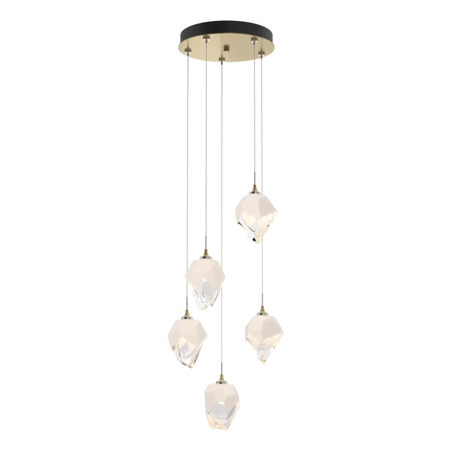 Hubbardton Forge, Chrysalis Crystal Pendant, PENDANT LIGHT