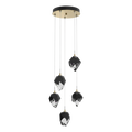 Hubbardton Forge, Chrysalis Crystal Pendant, PENDANT LIGHT