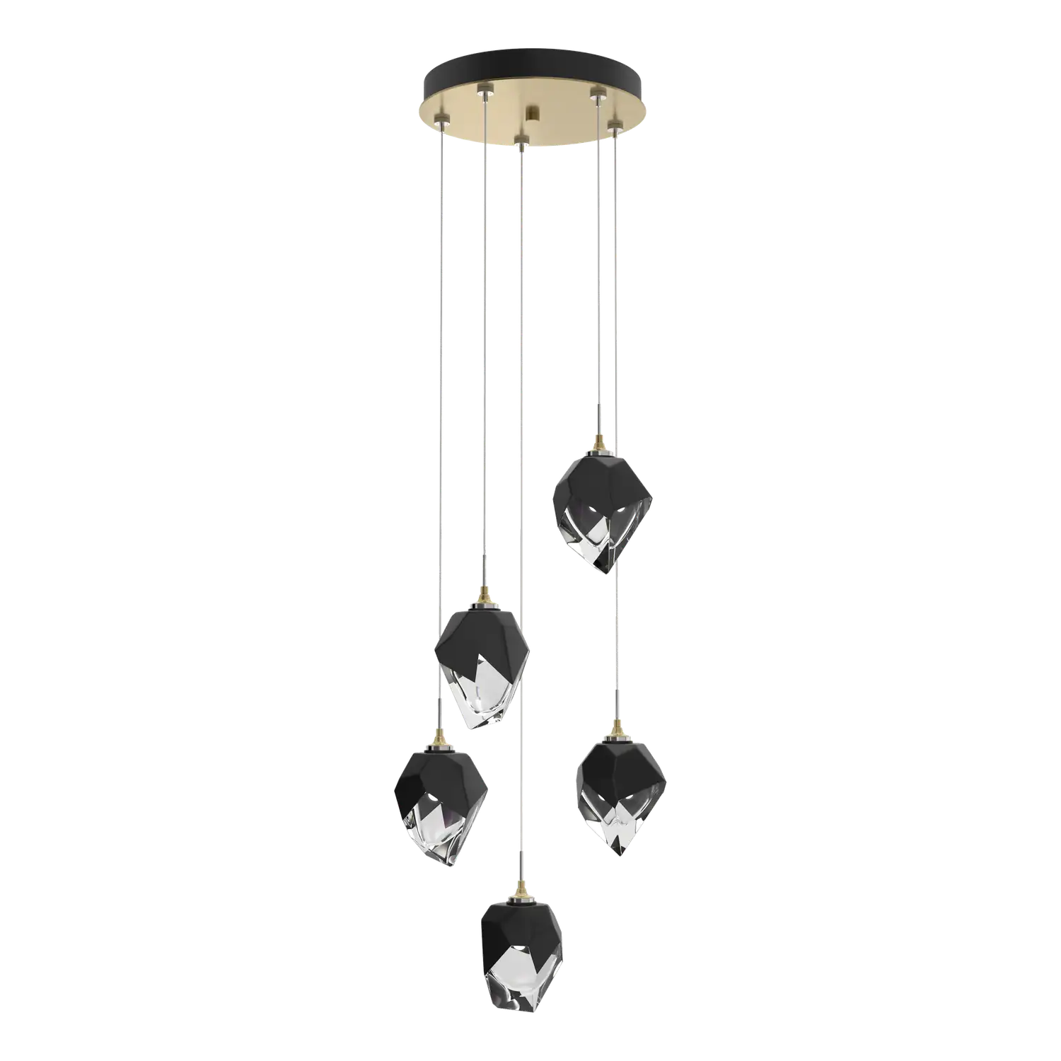 Hubbardton Forge, Chrysalis Crystal Pendant, PENDANT LIGHT