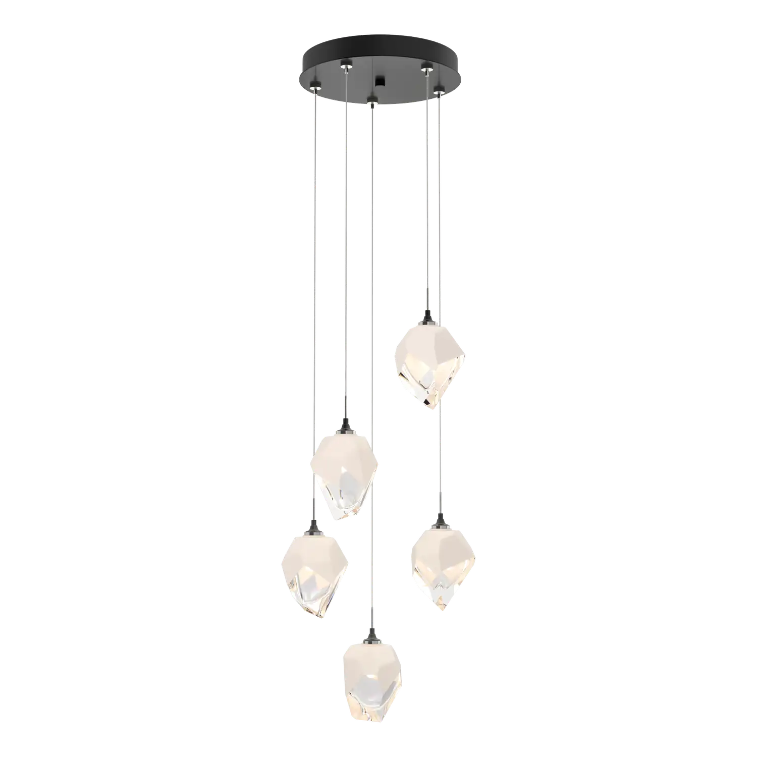 Hubbardton Forge, Chrysalis Crystal Pendant, PENDANT LIGHT