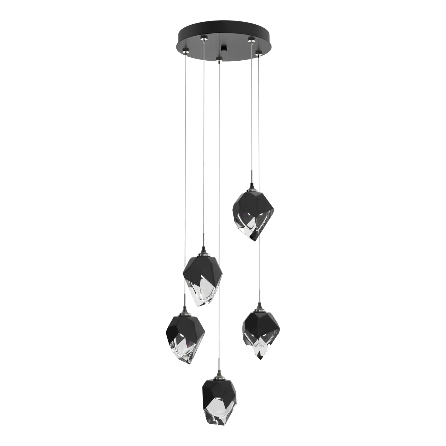 Hubbardton Forge, Chrysalis Crystal Pendant, PENDANT LIGHT