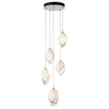HUBBARDTON FORGE, CHRYSALIS CRYSTAL PENDANT, PENDANT LIGHT