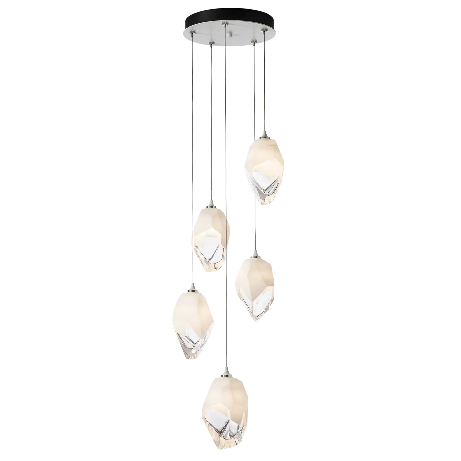 HUBBARDTON FORGE, CHRYSALIS CRYSTAL PENDANT, PENDANT LIGHT