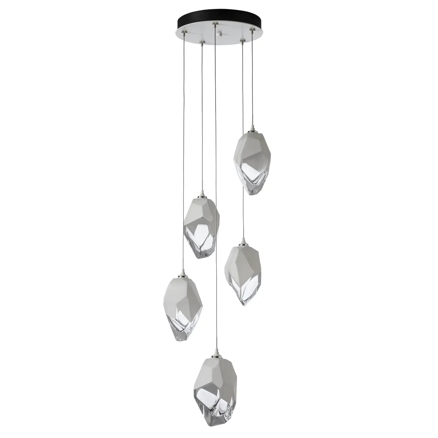 Hubbardton Forge, Chrysalis Crystal Pendant, PENDANT LIGHT