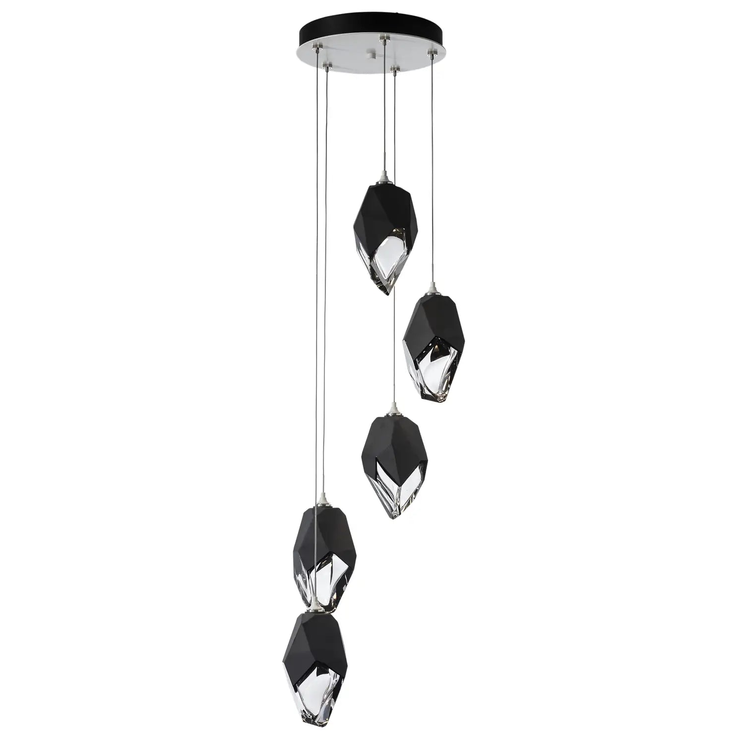 Hubbardton Forge, Chrysalis Crystal Pendant, PENDANT LIGHT