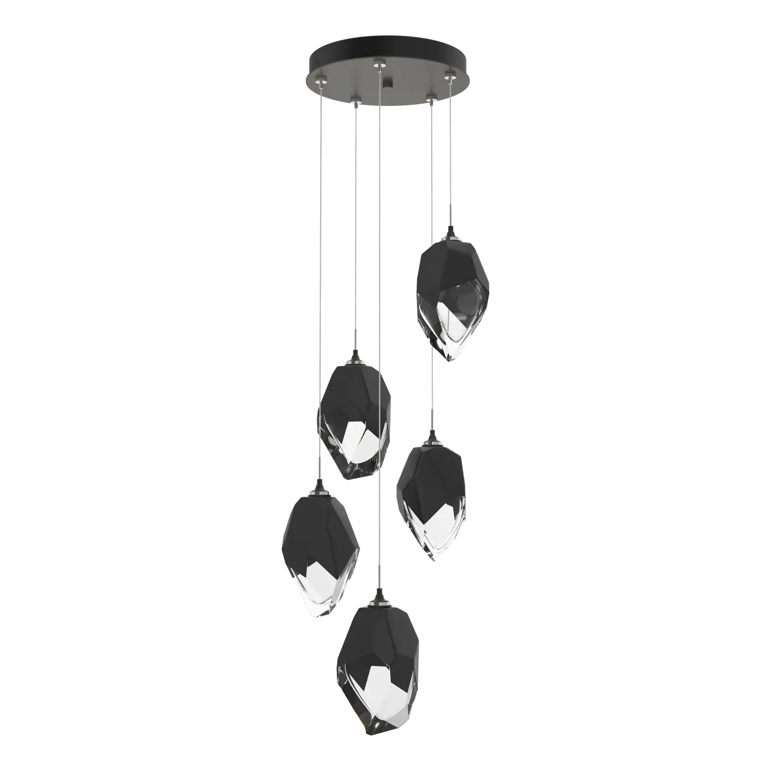 Hubbardton Forge, Chrysalis Crystal Pendant, PENDANT LIGHT