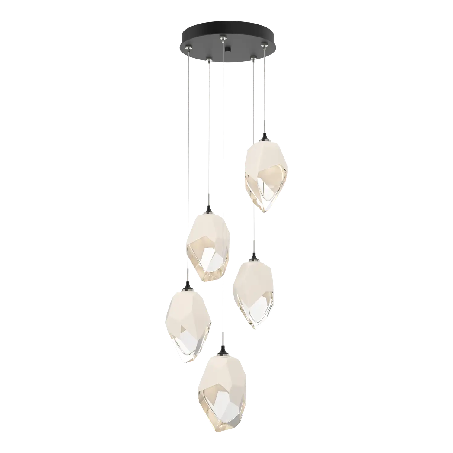 Hubbardton Forge, Chrysalis Crystal Pendant, PENDANT LIGHT