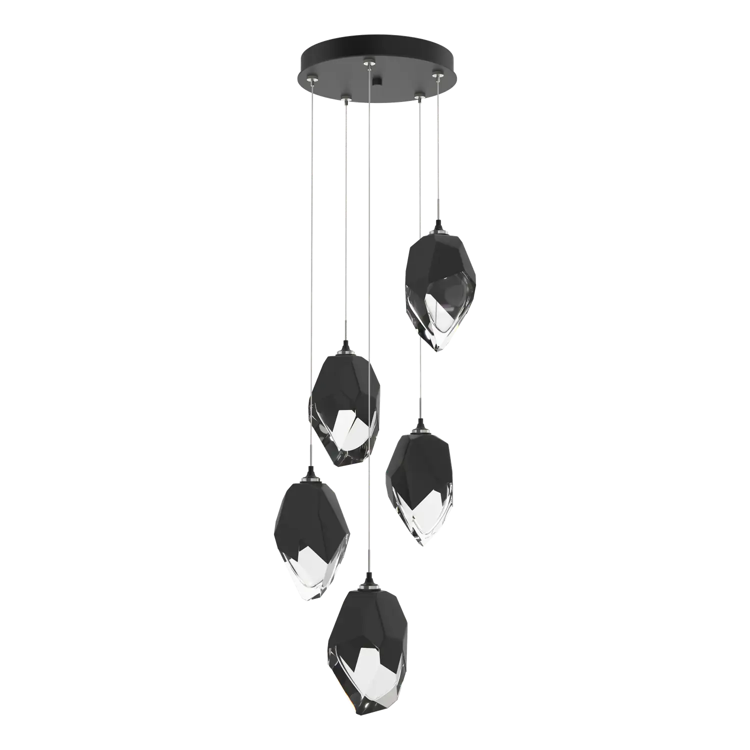 Hubbardton Forge, Chrysalis Crystal Pendant, PENDANT LIGHT