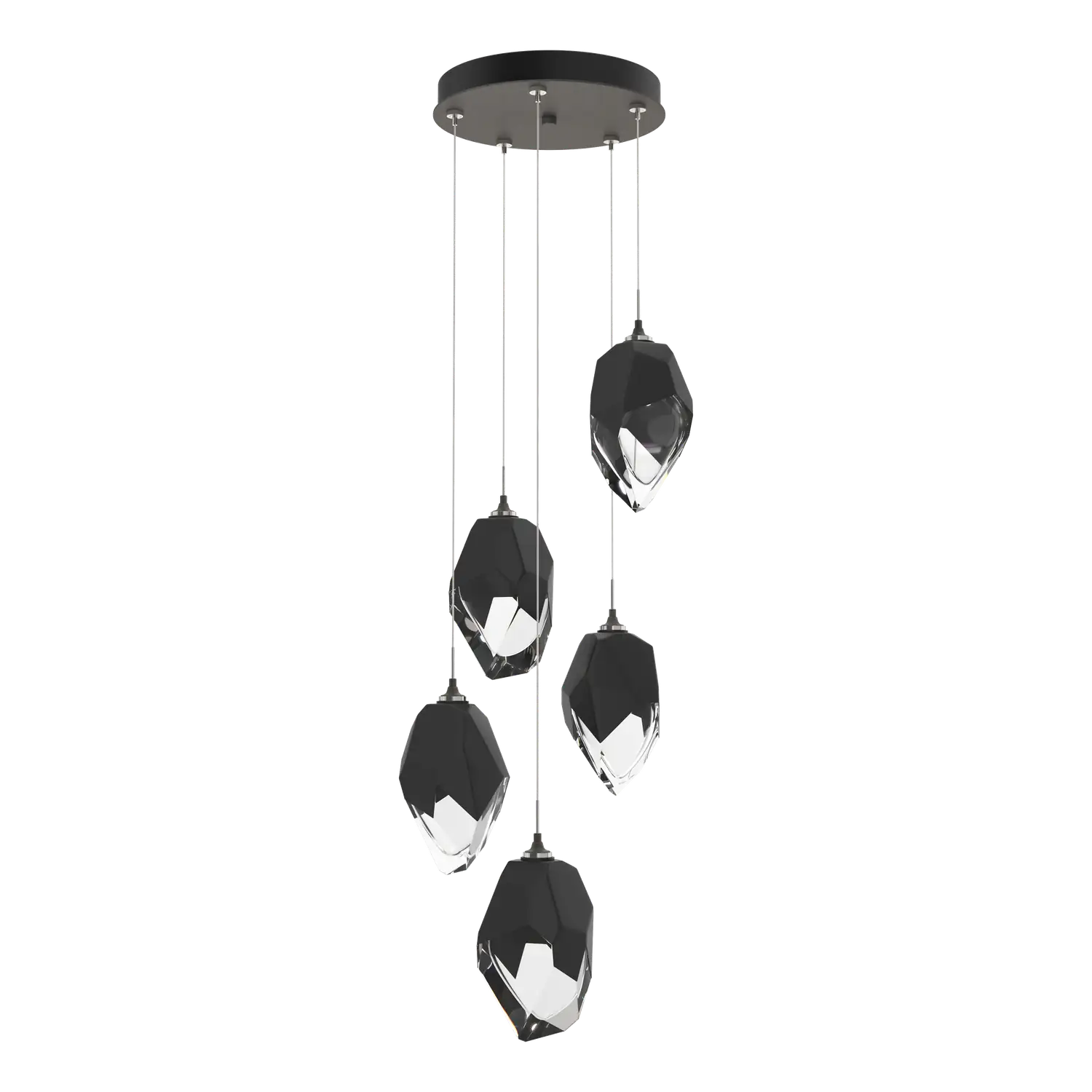 Hubbardton Forge, Chrysalis Crystal Pendant, PENDANT LIGHT