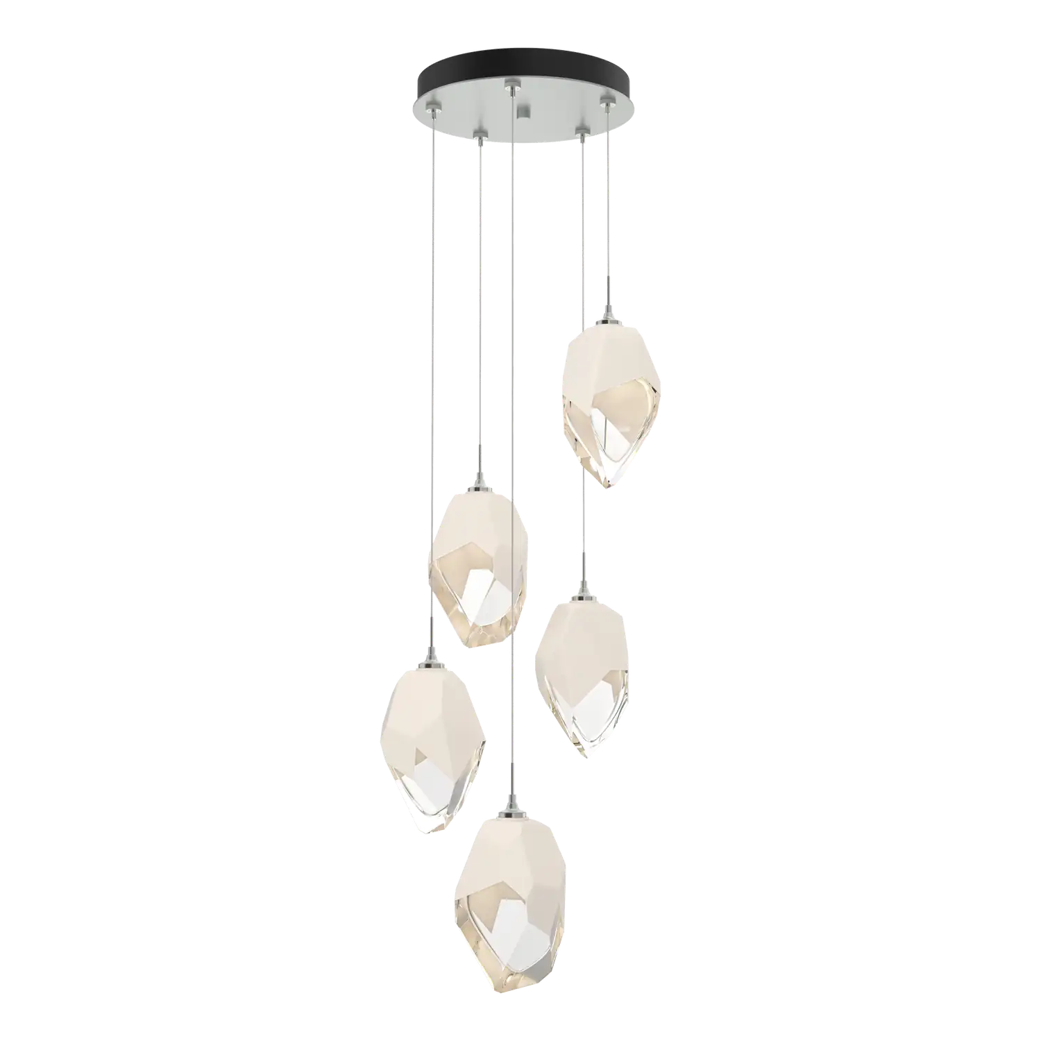 Hubbardton Forge, Chrysalis Crystal Pendant, PENDANT LIGHT