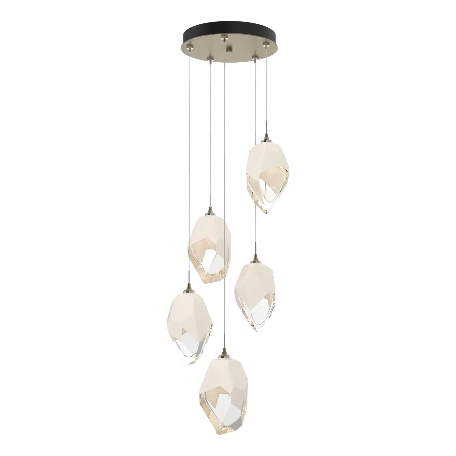Hubbardton Forge, Chrysalis Crystal Pendant, PENDANT LIGHT