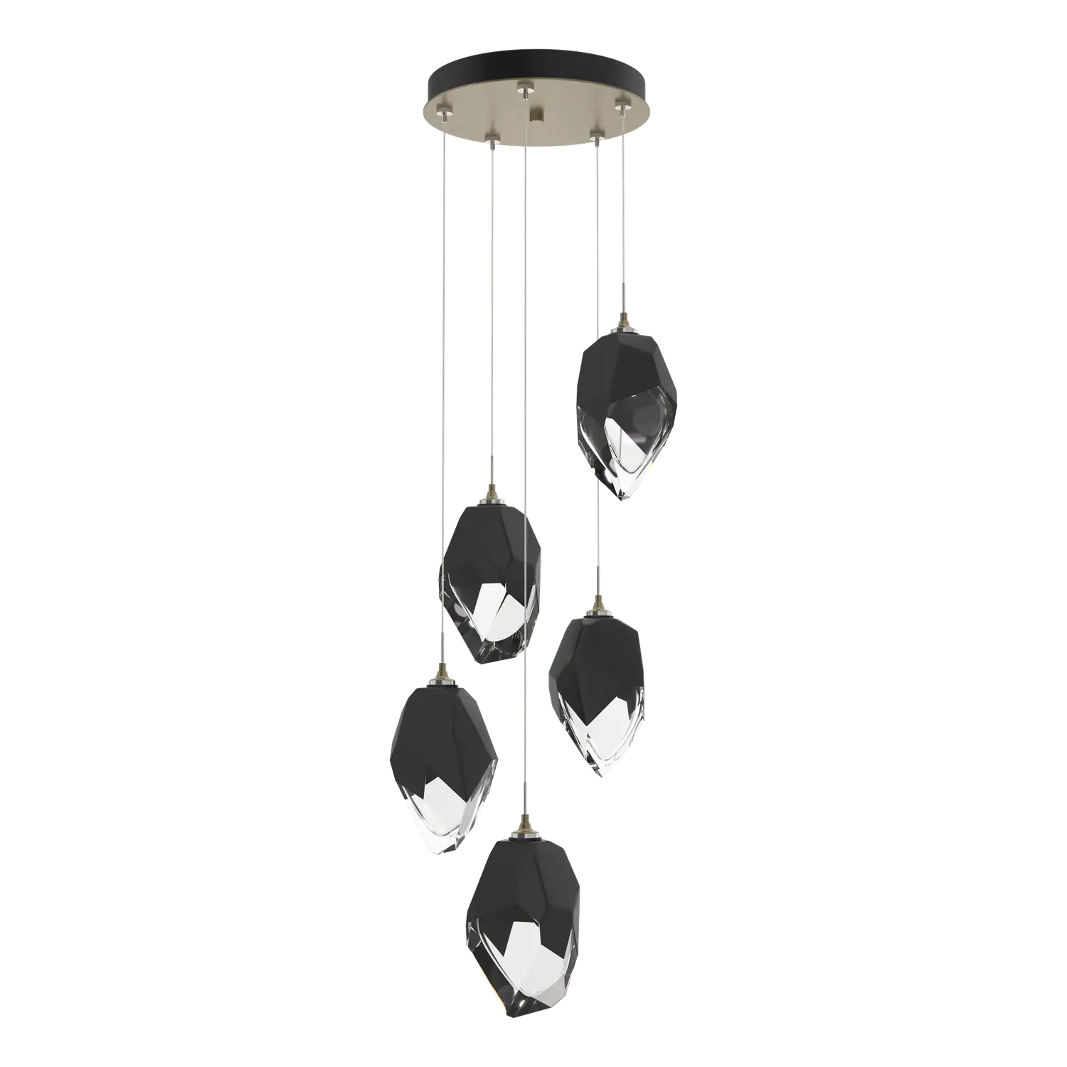 Hubbardton Forge, Chrysalis Crystal Pendant, PENDANT LIGHT