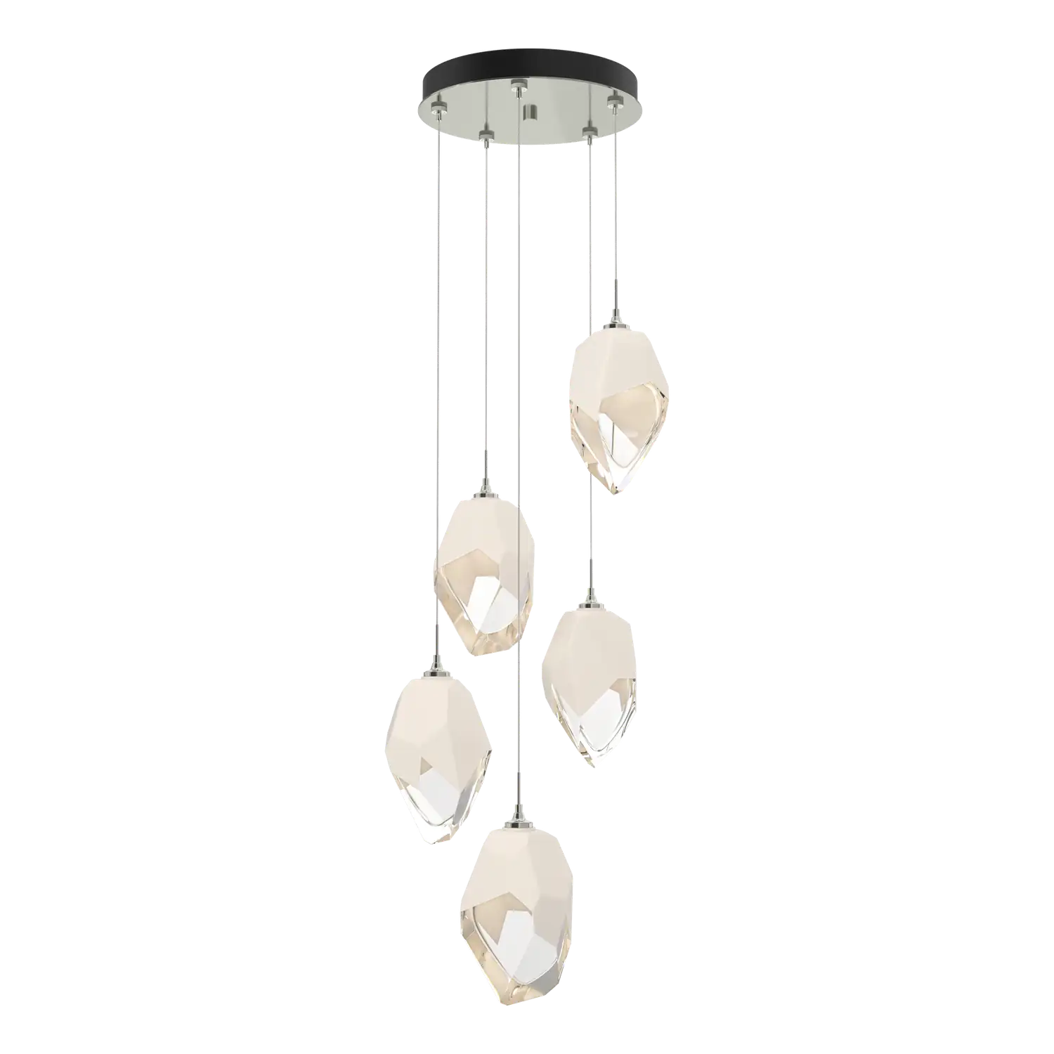 Hubbardton Forge, Chrysalis Crystal Pendant, PENDANT LIGHT