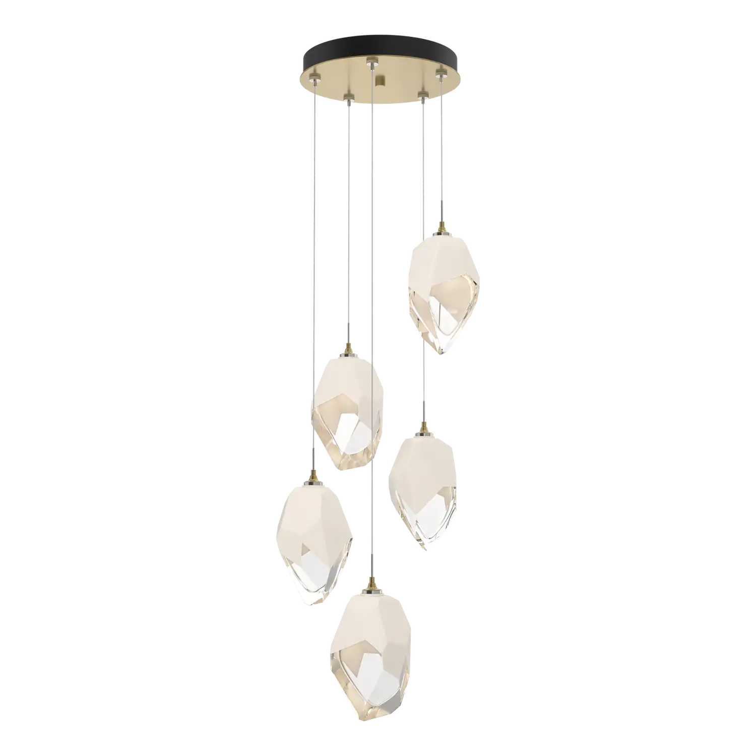 Hubbardton Forge, Chrysalis Crystal Pendant, PENDANT LIGHT