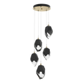 Hubbardton Forge, Chrysalis Crystal Pendant, PENDANT LIGHT