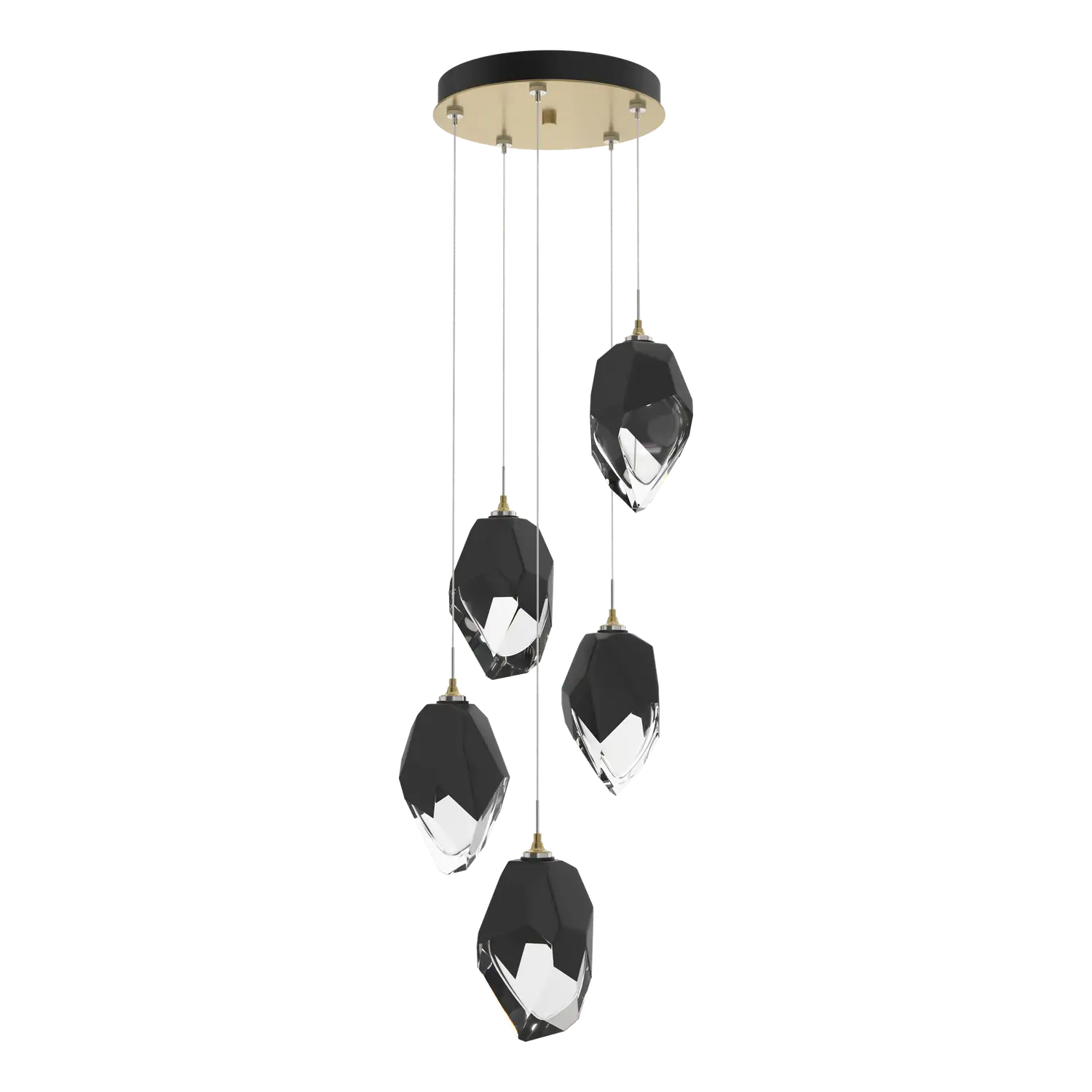 Hubbardton Forge, Chrysalis Crystal Pendant, PENDANT LIGHT