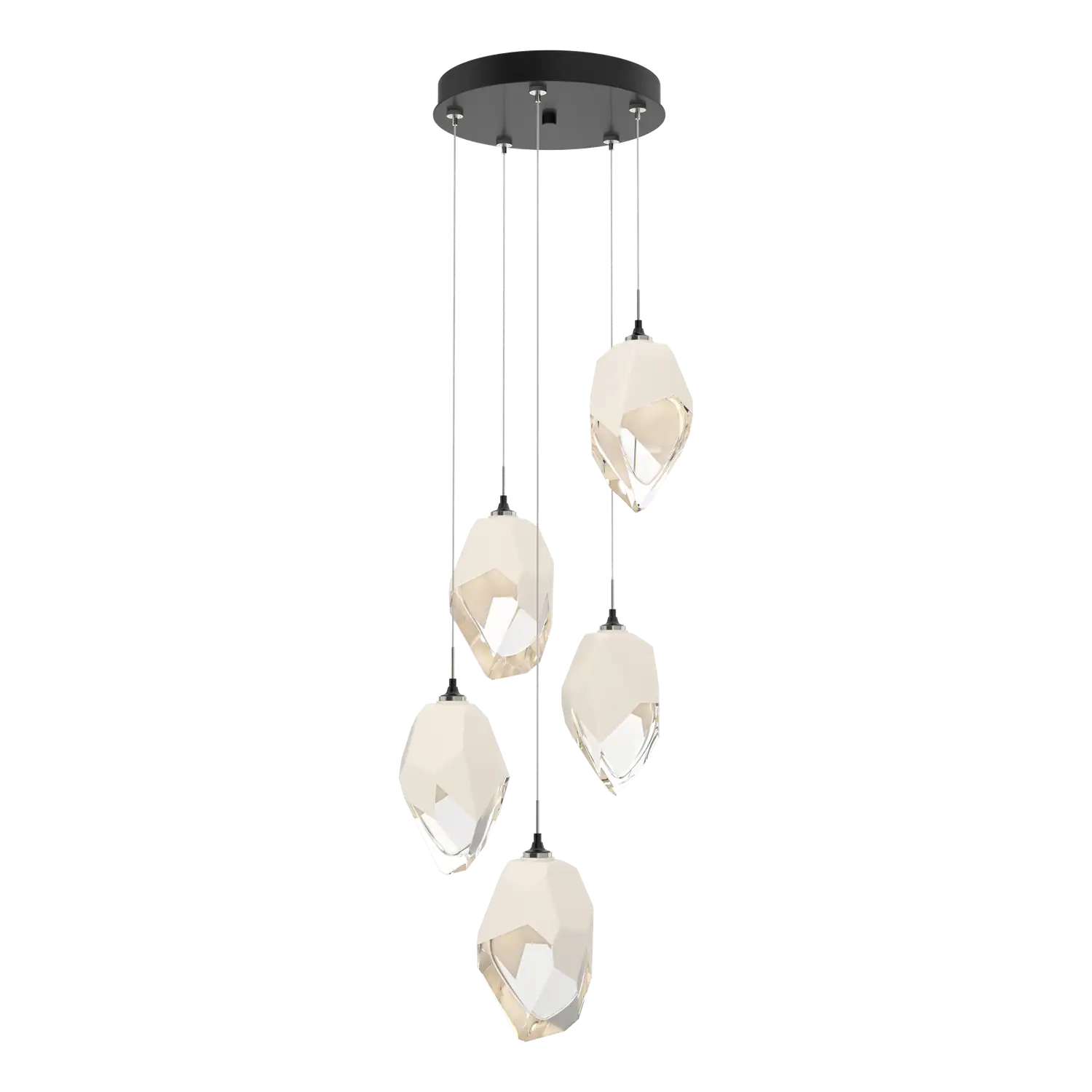 Hubbardton Forge, Chrysalis Crystal Pendant, PENDANT LIGHT