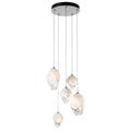 Hubbardton Forge, Chrysalis Mixed Crystal Pendant, PENDANT LIGHT