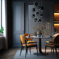 Hubbardton Forge, Chrysalis Mixed Crystal Pendant, PENDANT LIGHT
