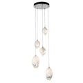 Hubbardton Forge, Chrysalis Mixed Crystal Pendant, PENDANT LIGHT