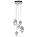 Hubbardton Forge, Chrysalis Mixed Crystal Pendant, PENDANT LIGHT