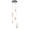 Hubbardton Forge, Chrysalis Mixed Crystal Pendant, PENDANT LIGHT