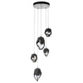 Hubbardton Forge, Chrysalis Mixed Crystal Pendant, PENDANT LIGHT