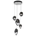 Hubbardton Forge, Chrysalis Mixed Crystal Pendant, PENDANT LIGHT