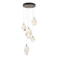 Hubbardton Forge, Chrysalis Mixed Crystal Pendant, PENDANT LIGHT
