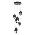 Hubbardton Forge, Chrysalis Mixed Crystal Pendant, PENDANT LIGHT