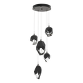 Hubbardton Forge, Chrysalis Mixed Crystal Pendant, PENDANT LIGHT